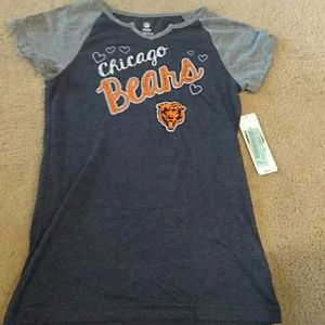 Chicago Bears tshirt. Po3